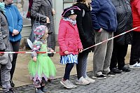 Bild: ZUm Karnevalsumzug zog es viele Jecken in die Stadt Bad Langensalza