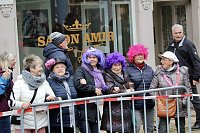 Bild: ZUm Karnevalsumzug zog es viele Jecken in die Stadt Bad Langensalza