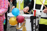 Bild: ZUm Karnevalsumzug zog es viele Jecken in die Stadt Bad Langensalza