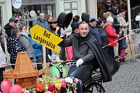 Bild: ZUm Karnevalsumzug zog es viele Jecken in die Stadt Bad Langensalza
