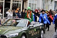 Bild: ZUm Karnevalsumzug zog es viele Jecken in die Stadt Bad Langensalza