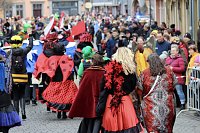 Bild: ZUm Karnevalsumzug zog es viele Jecken in die Stadt Bad Langensalza