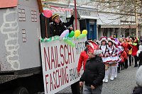 Bild: ZUm Karnevalsumzug zog es viele Jecken in die Stadt Bad Langensalza