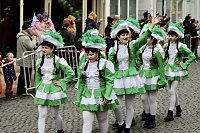 Bild: ZUm Karnevalsumzug zog es viele Jecken in die Stadt Bad Langensalza