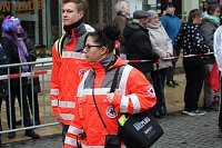 Bild: ZUm Karnevalsumzug zog es viele Jecken in die Stadt Bad Langensalza