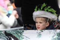 Bild: ZUm Karnevalsumzug zog es viele Jecken in die Stadt Bad Langensalza