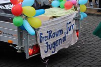 Bild: ZUm Karnevalsumzug zog es viele Jecken in die Stadt Bad Langensalza