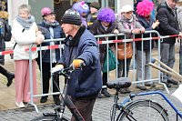 Bild: ZUm Karnevalsumzug zog es viele Jecken in die Stadt Bad Langensalza