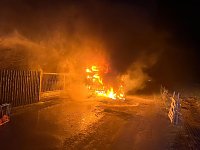 Bild: Brand in Aschara