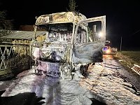 Bild: Brand in Aschara