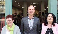 Neueröffnung Herrenausstatter Mock in Bad Langensalza Bild: Neueröffnung Herrenausstatter Mock in Bad Langensalza