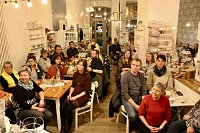 Konzert des Duoa "Feinstimmig" in Café Schwesterherz in Bad Langensalza Bild: Konzert des Duoa "Feinstimmig" in Café Schwesterherz in Bad Langensalza
