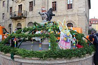 Bild: Fr&uuml;hjahrsputz am Bad Langensalzaer Rathaus