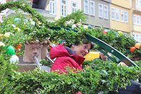 Bild: Fr&uuml;hjahrsputz am Bad Langensalzaer Rathaus