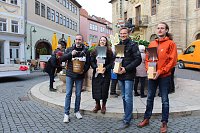 Bild: Fr&uuml;hjahrsputz am Bad Langensalzaer Rathaus
