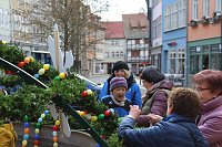 Bild: Fr&uuml;hjahrsputz am Bad Langensalzaer Rathaus