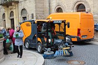 Bild: Fr&uuml;hjahrsputz am Bad Langensalzaer Rathaus