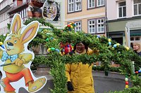 Bild: Fr&uuml;hjahrsputz am Bad Langensalzaer Rathaus