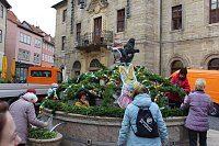 Bild: Fr&uuml;hjahrsputz am Bad Langensalzaer Rathaus