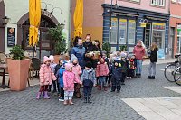 Bild: Fr&uuml;hjahrsputz am Bad Langensalzaer Rathaus