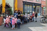 Bild: Fr&uuml;hjahrsputz am Bad Langensalzaer Rathaus
