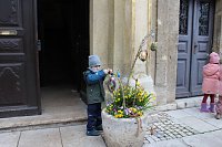 Bild: Fr&uuml;hjahrsputz am Bad Langensalzaer Rathaus