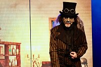 Rockthater "Faust n Roll" nach Goethe im Stocksen in Sondershausen Bild: Rockthater "Faust n Roll" nach Goethe im Stocksen in Sondershausen