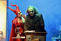 Rockthater "Faust n Roll" nach Goethe im Stocksen in Sondershausen Bild: Rockthater "Faust n Roll" nach Goethe im Stocksen in Sondershausen