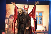 Rockthater "Faust n Roll" nach Goethe im Stocksen in Sondershausen Bild: Rockthater "Faust n Roll" nach Goethe im Stocksen in Sondershausen