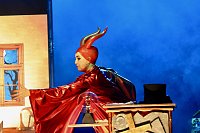 Rockthater "Faust n Roll" nach Goethe im Stocksen in Sondershausen Bild: Rockthater "Faust n Roll" nach Goethe im Stocksen in Sondershausen