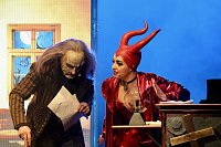 Rockthater "Faust n Roll" nach Goethe im Stocksen in Sondershausen Bild: Rockthater "Faust n Roll" nach Goethe im Stocksen in Sondershausen