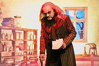 Rockthater "Faust n Roll" nach Goethe im Stocksen in Sondershausen Bild: Rockthater "Faust n Roll" nach Goethe im Stocksen in Sondershausen