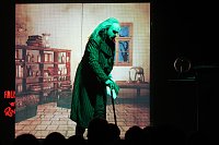 Rockthater "Faust n Roll" nach Goethe im Stocksen in Sondershausen Bild: Rockthater "Faust n Roll" nach Goethe im Stocksen in Sondershausen