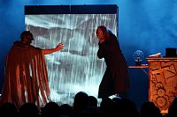 Rockthater "Faust n Roll" nach Goethe im Stocksen in Sondershausen Bild: Rockthater "Faust n Roll" nach Goethe im Stocksen in Sondershausen