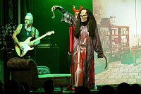 Rocktheater "Faust n Roll" nach Goethe im Stocksen in Sondershausen Bild: Rocktheater "Faust n Roll" nach Goethe im Stocksen in Sondershausen