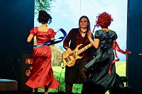 Rockthater "Faust n Roll" nach Goethe im Stocksen in Sondershausen Bild: Rockthater "Faust n Roll" nach Goethe im Stocksen in Sondershausen