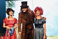 Rockthater "Faust n Roll" nach Goethe im Stocksen in Sondershausen Bild: Rockthater "Faust n Roll" nach Goethe im Stocksen in Sondershausen