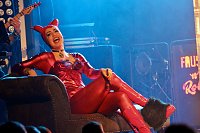 Rockthater "Faust n Roll" nach Goethe im Stocksen in Sondershausen Bild: Rockthater "Faust n Roll" nach Goethe im Stocksen in Sondershausen
