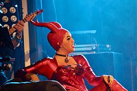 Rockthater "Faust n Roll" nach Goethe im Stocksen in Sondershausen Bild: Rockthater "Faust n Roll" nach Goethe im Stocksen in Sondershausen