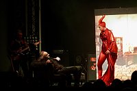 Rockthater "Faust n Roll" nach Goethe im Stocksen in Sondershausen Bild: Rockthater "Faust n Roll" nach Goethe im Stocksen in Sondershausen