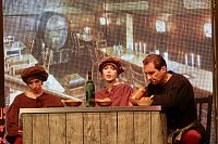 Rockthater "Faust n Roll" nach Goethe im Stocksen in Sondershausen Bild: Rockthater "Faust n Roll" nach Goethe im Stocksen in Sondershausen