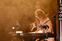 Rockthater "Faust n Roll" nach Goethe im Stocksen in Sondershausen Bild: Rockthater "Faust n Roll" nach Goethe im Stocksen in Sondershausen