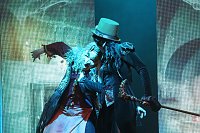 Rockthater "Faust n Roll" nach Goethe im Stocksen in Sondershausen Bild: Rockthater "Faust n Roll" nach Goethe im Stocksen in Sondershausen