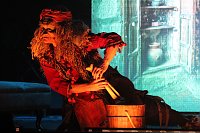 Rockthater "Faust n Roll" nach Goethe im Stocksen in Sondershausen Bild: Rockthater "Faust n Roll" nach Goethe im Stocksen in Sondershausen