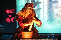 Rockthater "Faust n Roll" nach Goethe im Stocksen in Sondershausen Bild: Rockthater "Faust n Roll" nach Goethe im Stocksen in Sondershausen
