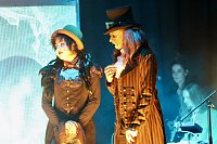 Rockthater "Faust n Roll" nach Goethe im Stocksen in Sondershausen Bild: Rockthater "Faust n Roll" nach Goethe im Stocksen in Sondershausen
