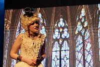 Rockthater "Faust n Roll" nach Goethe im Stocksen in Sondershausen Bild: Rockthater "Faust n Roll" nach Goethe im Stocksen in Sondershausen