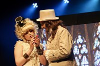 Rockthater "Faust n Roll" nach Goethe im Stocksen in Sondershausen Bild: Rockthater "Faust n Roll" nach Goethe im Stocksen in Sondershausen