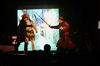 Rockthater "Faust n Roll" nach Goethe im Stocksen in Sondershausen Bild: Rockthater "Faust n Roll" nach Goethe im Stocksen in Sondershausen