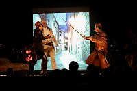 Rockthater "Faust n Roll" nach Goethe im Stocksen in Sondershausen Bild: Rockthater "Faust n Roll" nach Goethe im Stocksen in Sondershausen